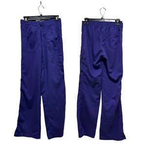 Grey's Anatomy Women's Purple Scrub Pants